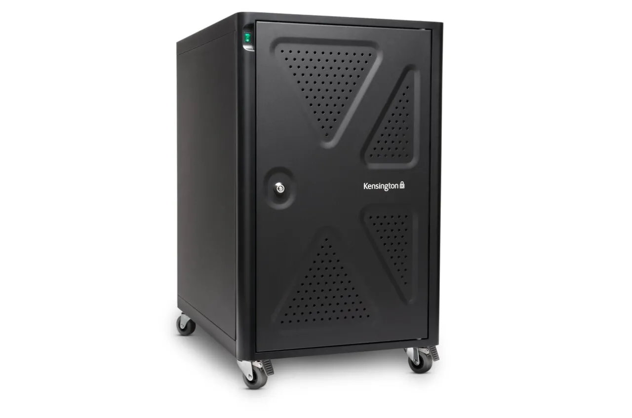 Online Kensington AC12 12-Bay Security Charging Cabinet - TAA