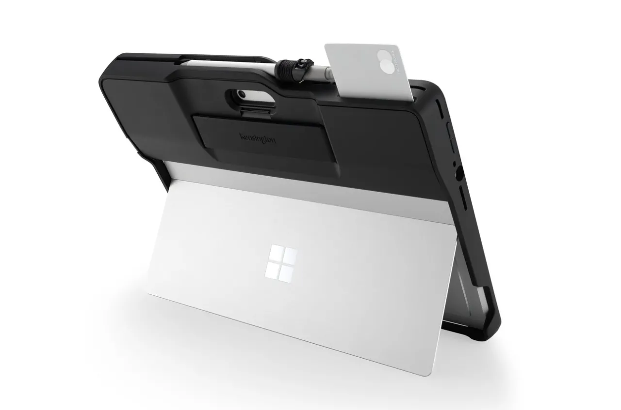 Sale Kensington BlackBelt™ Rugged Case with Integrated Smart Card Reader (CAC) for Surface™ Pro 8 - TAA