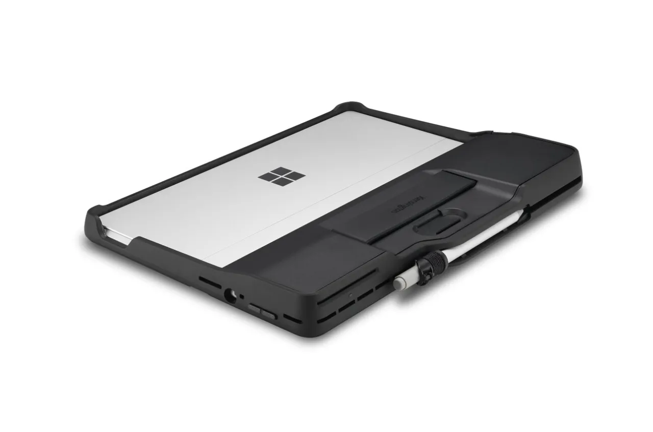 Sale Kensington BlackBelt™ Rugged Case with Integrated Smart Card Reader (CAC) for Surface™ Pro 8 - TAA