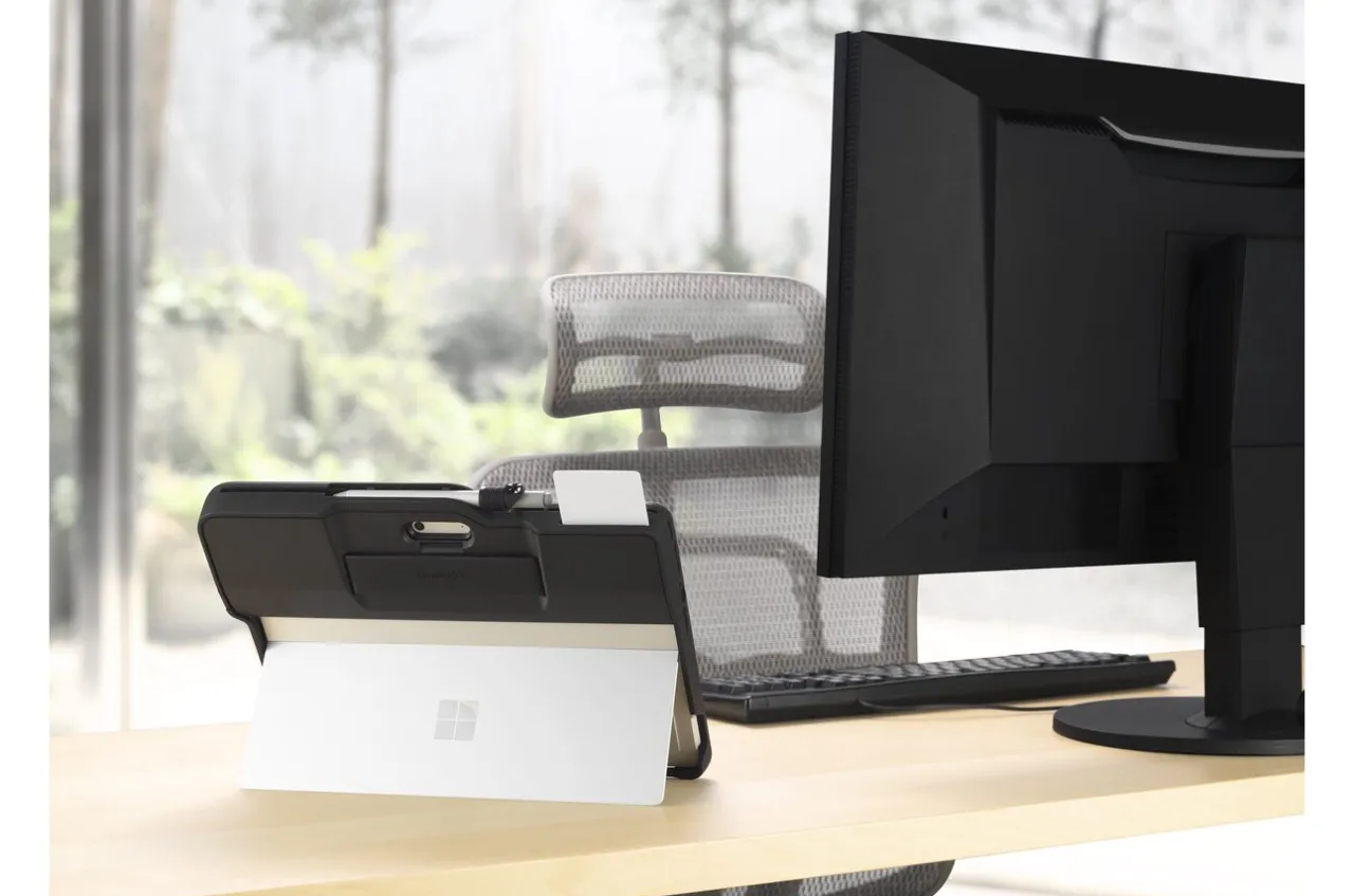 Sale Kensington BlackBelt™ Rugged Case with Integrated Smart Card Reader (CAC) for Surface™ Pro 8 - TAA