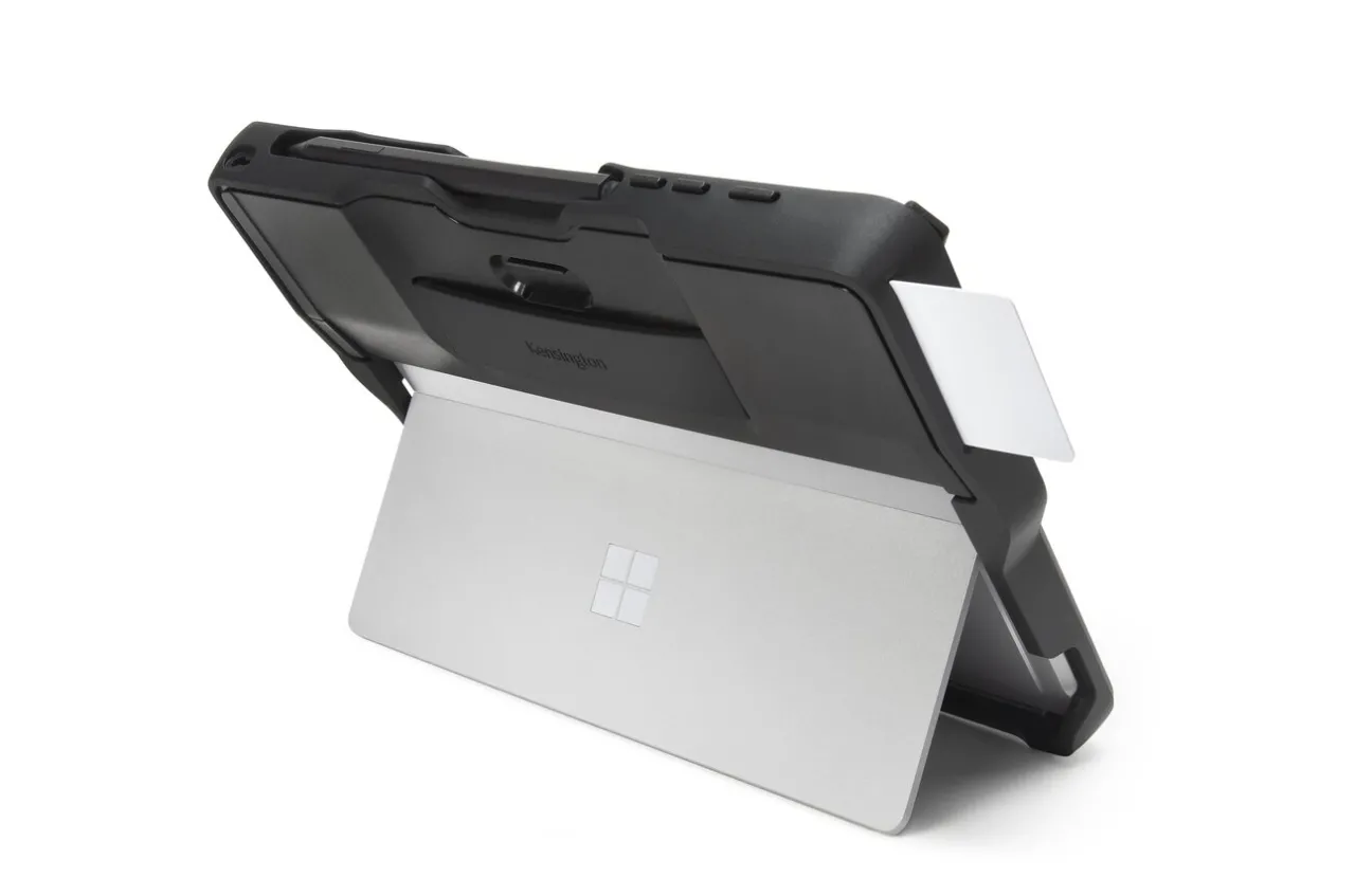Hot Kensington BlackBelt™ Rugged Case with Integrated Smart Card Reader (CAC) Reader for Surface™ Go