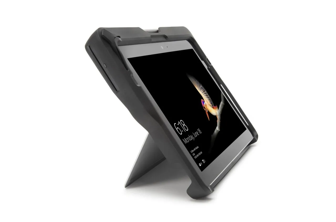 Hot Kensington BlackBelt™ Rugged Case with Integrated Smart Card Reader (CAC) Reader for Surface™ Go