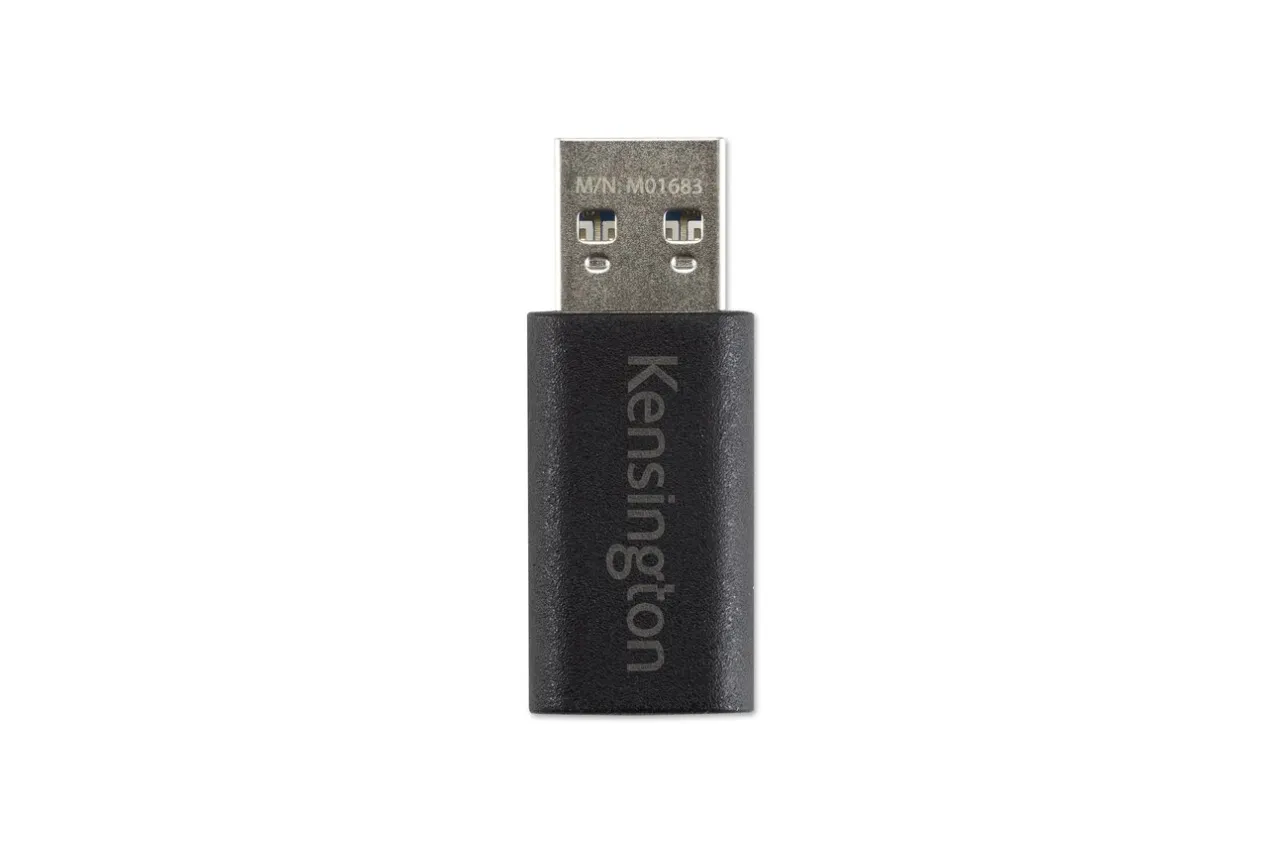 Discount Kensington CA1020 USB-A to USB-C® M/F Adapter