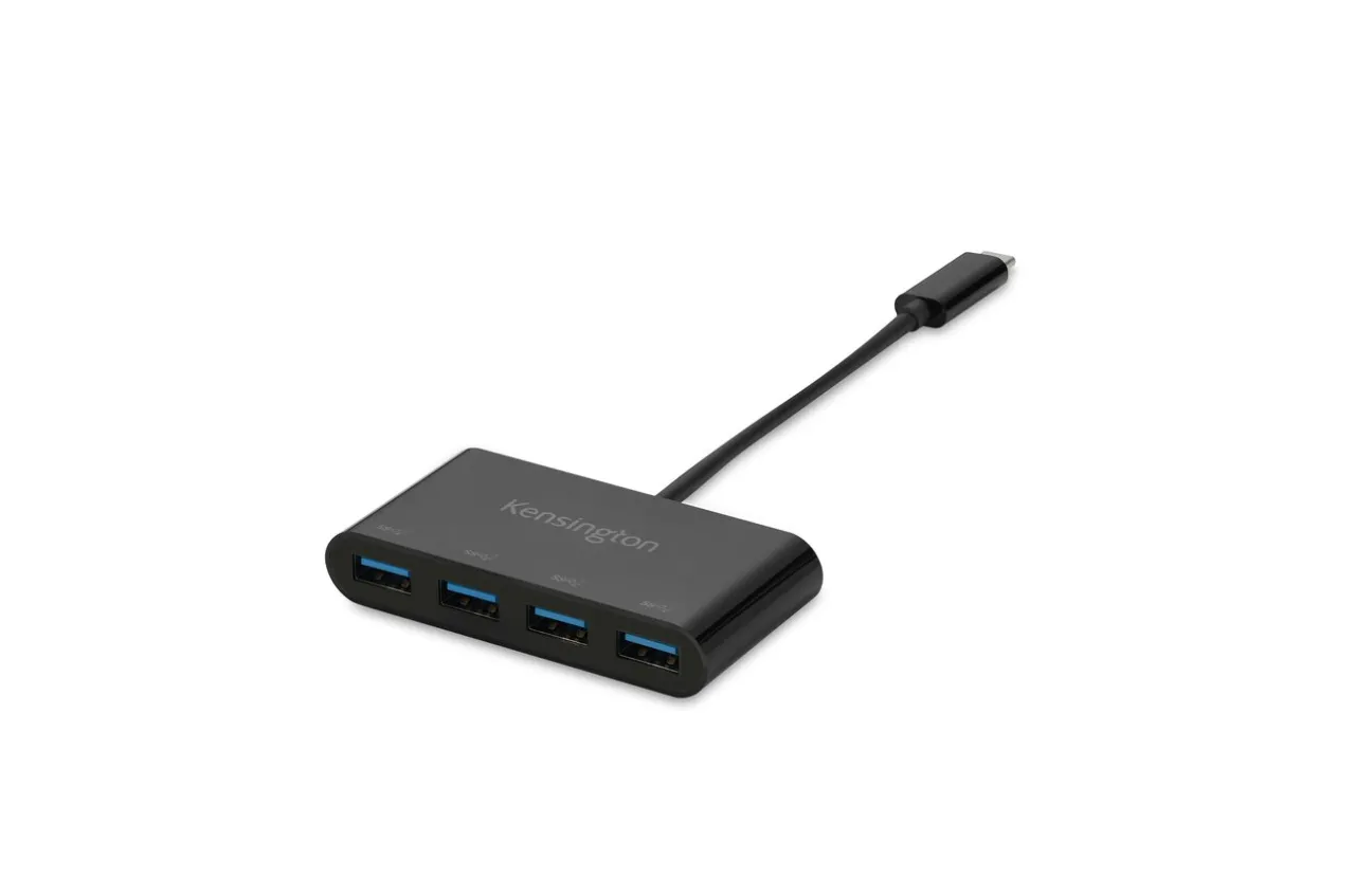 Flash Sale Kensington CH1200 USB-C® 10Gbps 4-Port Hub