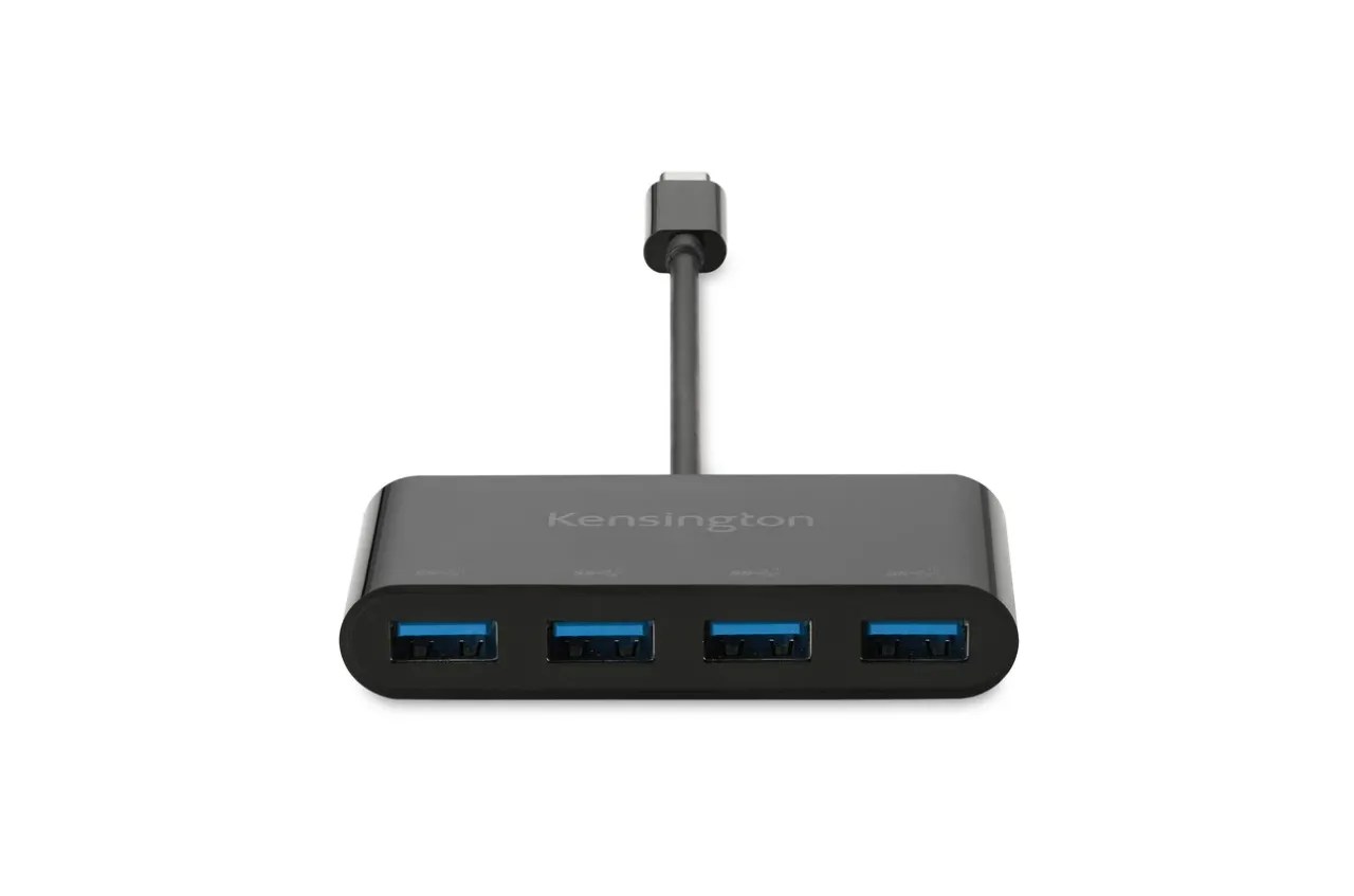 Flash Sale Kensington CH1200 USB-C® 10Gbps 4-Port Hub