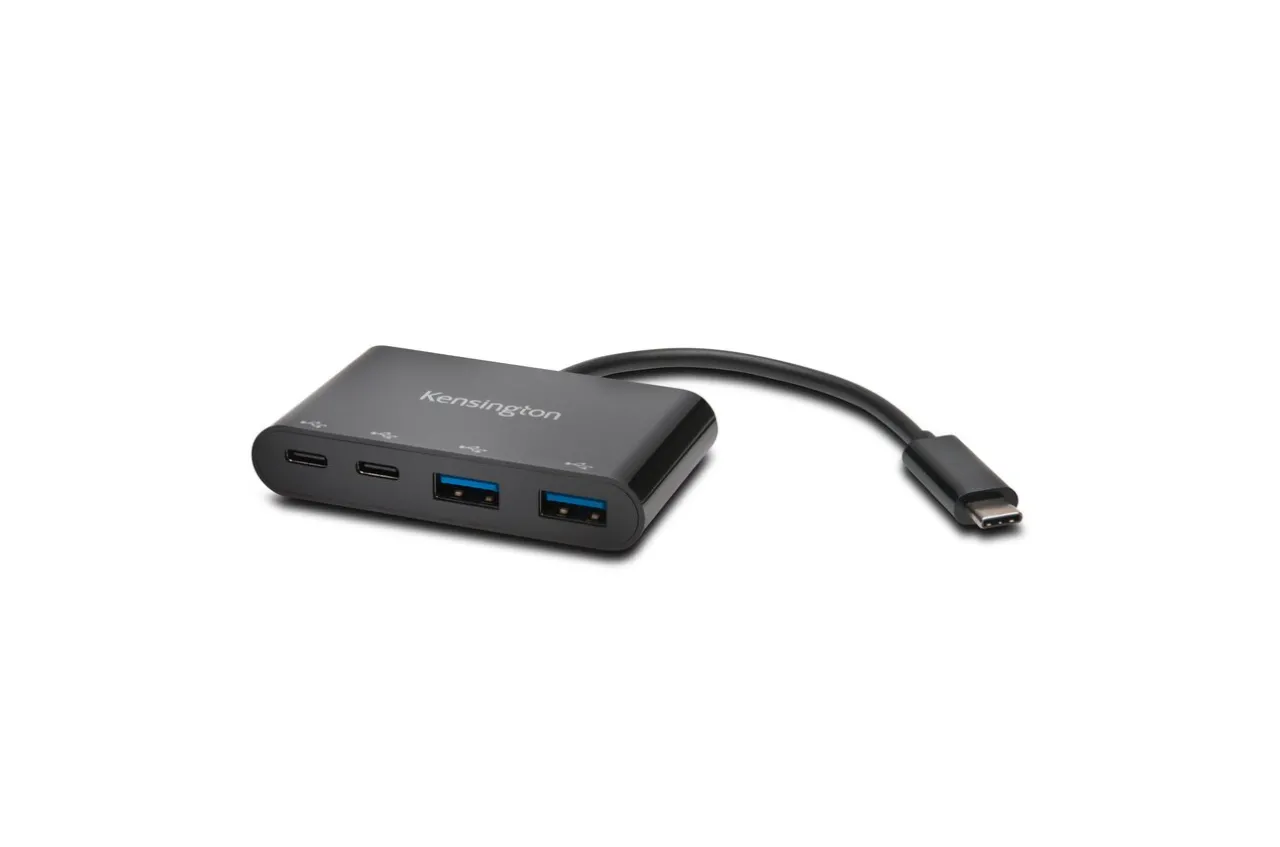 Hot Kensington CH1000 USB-C 4-Port Hub