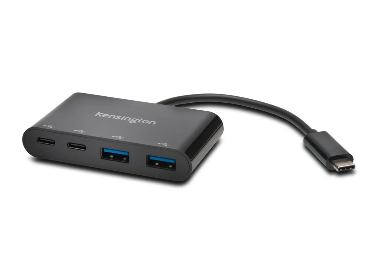 Hot Kensington CH1000 USB-C 4-Port Hub