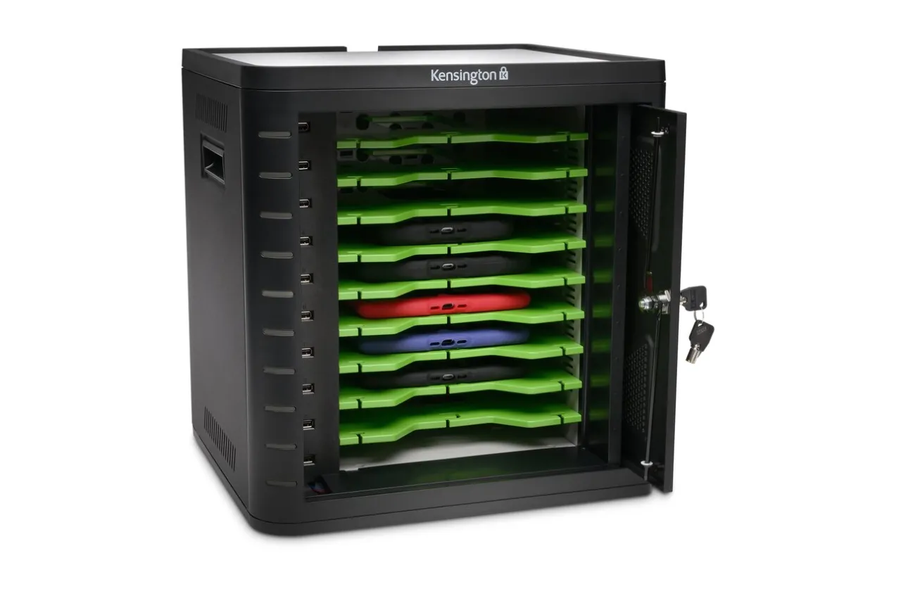 Fashion Kensington Charge & Sync Cabinet, Universal Tablet - TAA
