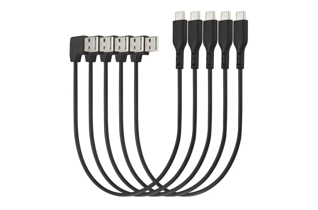 Fashion Kensington Charge & Sync USB-C Cable (5-pack)