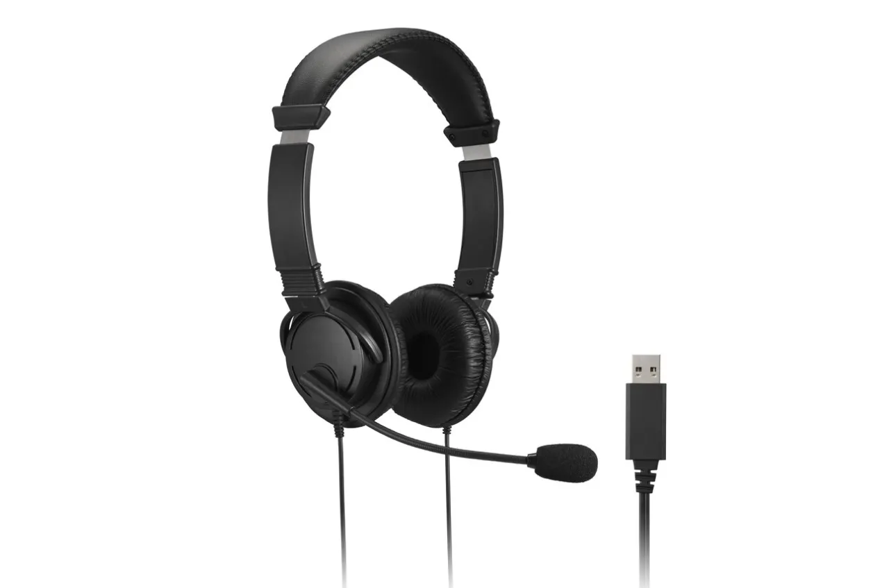 Clearance Kensington Classic Headset with Mic and Volume Control