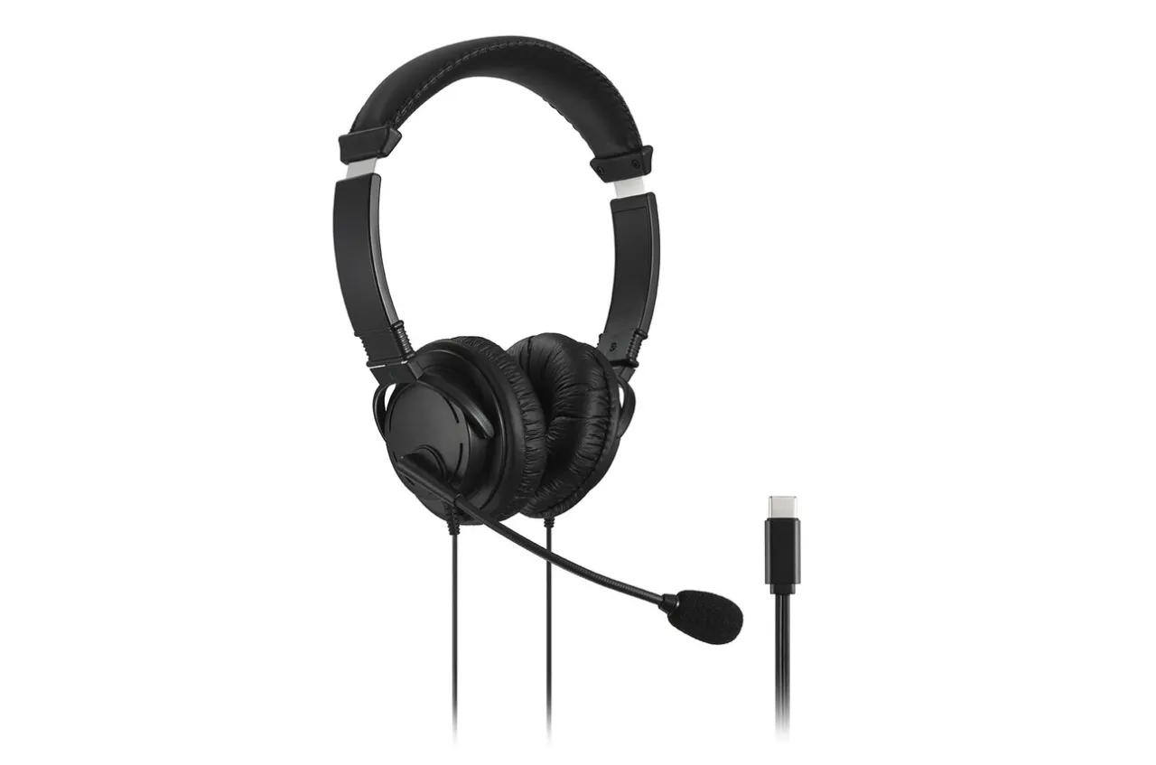 Cheap Kensington Classic USB-C Headset with Mic