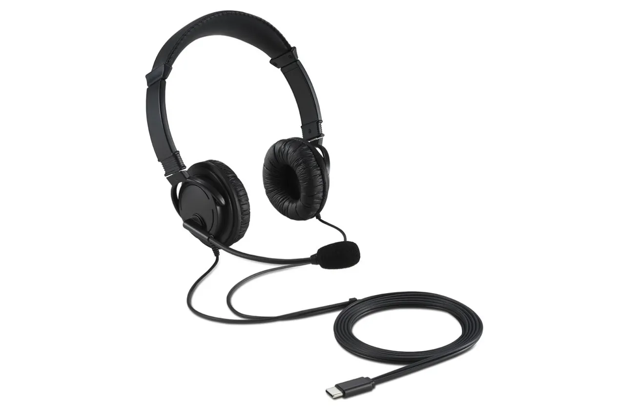 Cheap Kensington Classic USB-C Headset with Mic
