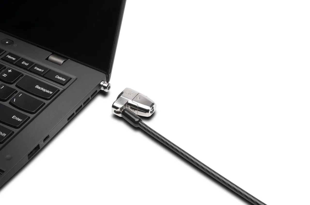 New Kensington ClickSafe 2.0 Keyed Lock for Wedge-Shaped Slots