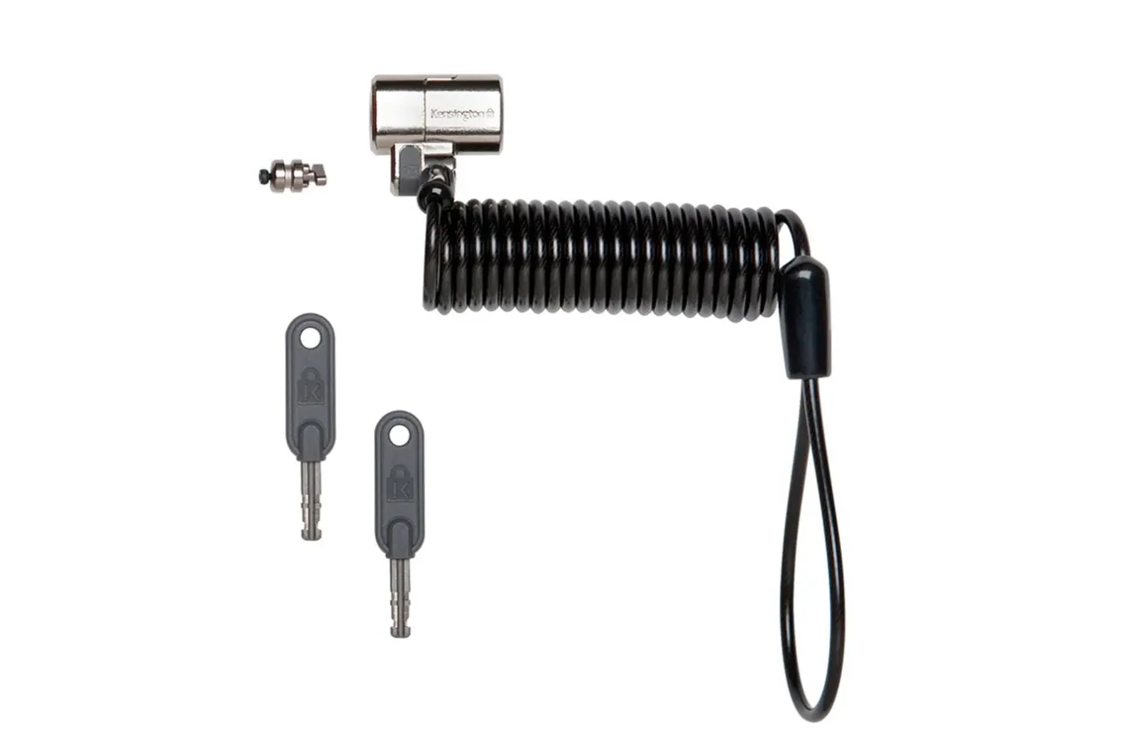 Store Kensington ClickSafe® Portable Keyed Laptop Lock - Coiled