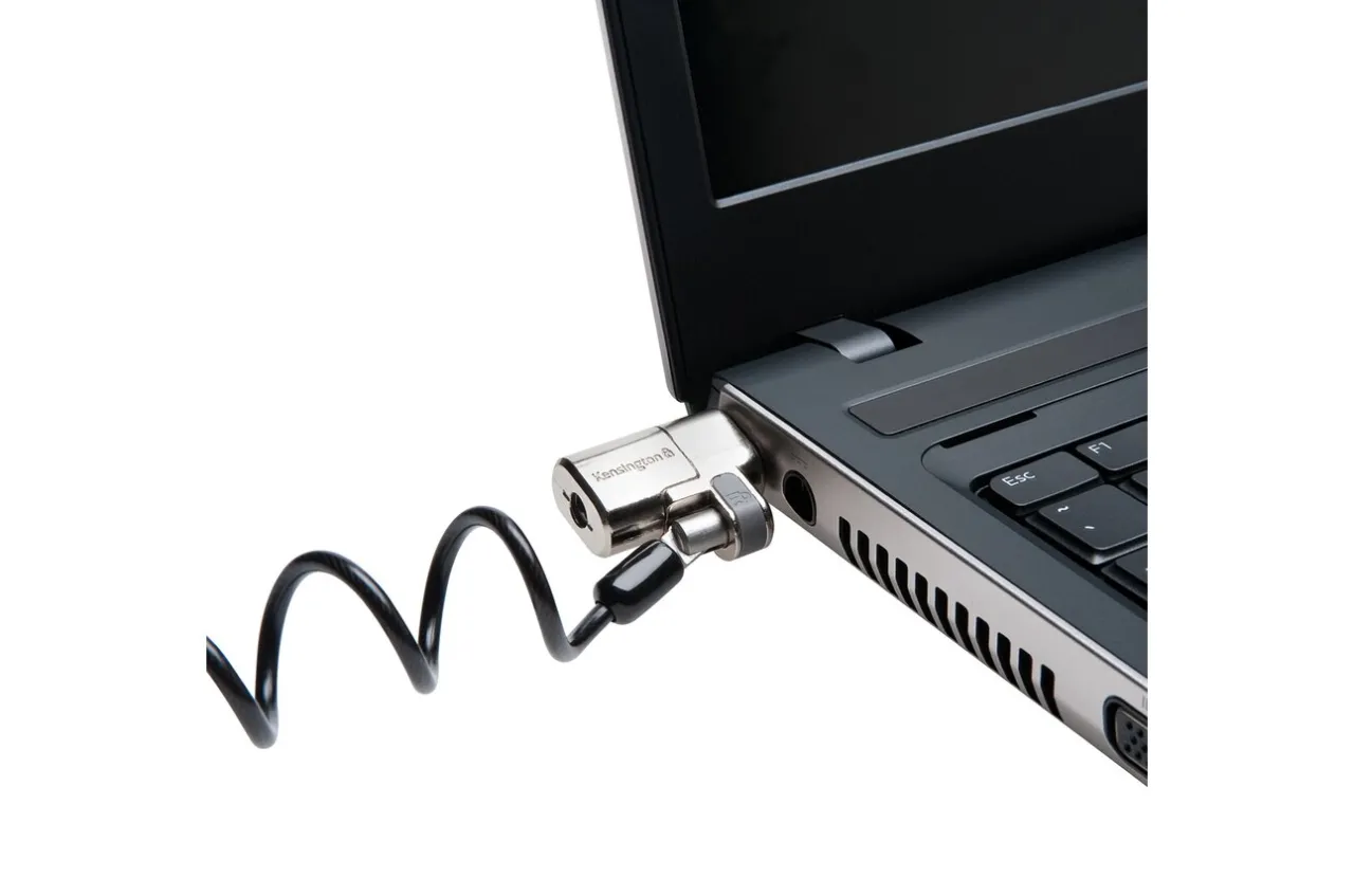 Store Kensington ClickSafe® Portable Keyed Laptop Lock - Coiled