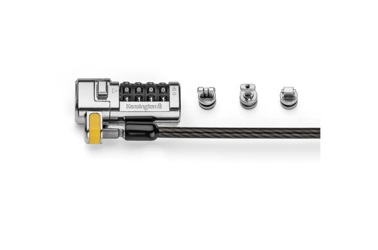 Online Kensington ClickSafe® Universal Combination Laptop Lock - Master Coded