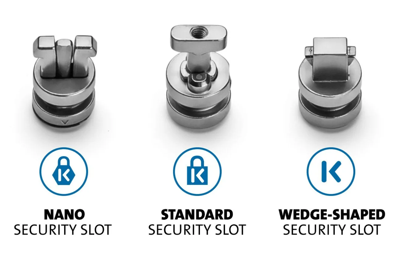 Online Kensington ClickSafe Universal Slots Security Anchors Kit