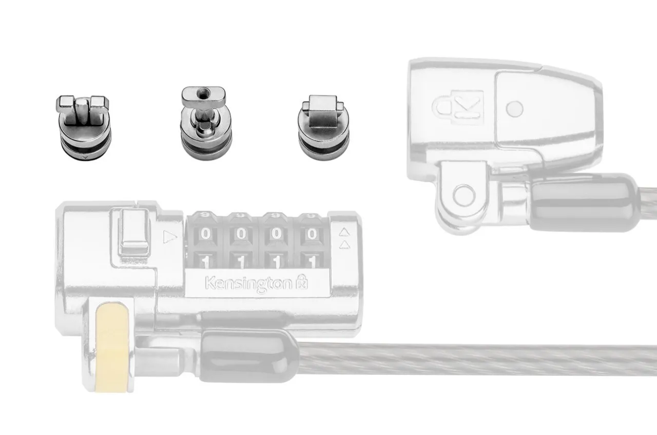 Online Kensington ClickSafe Universal Slots Security Anchors Kit