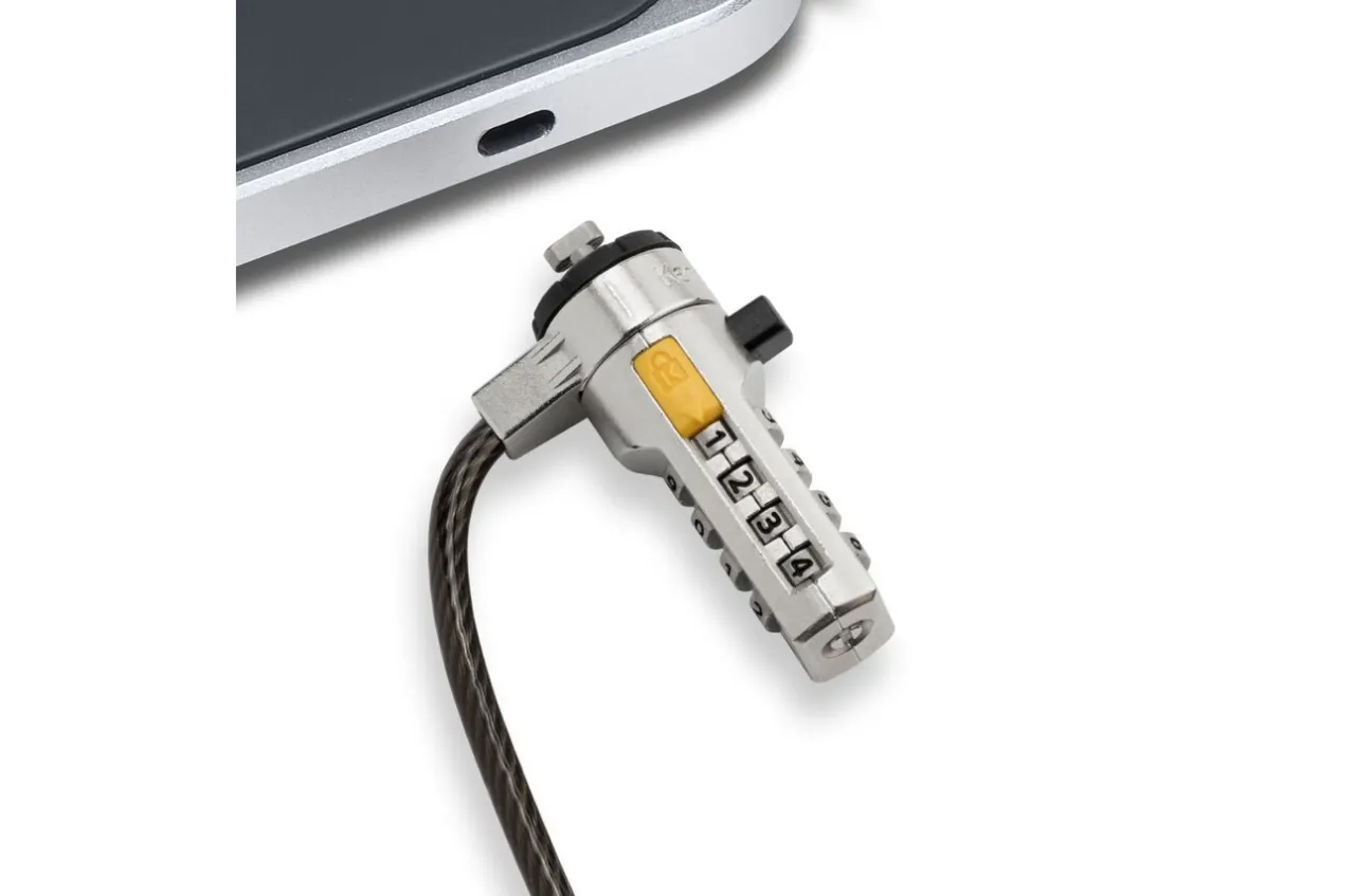 Store Kensington Combination Code T-Bar Cable Lock
