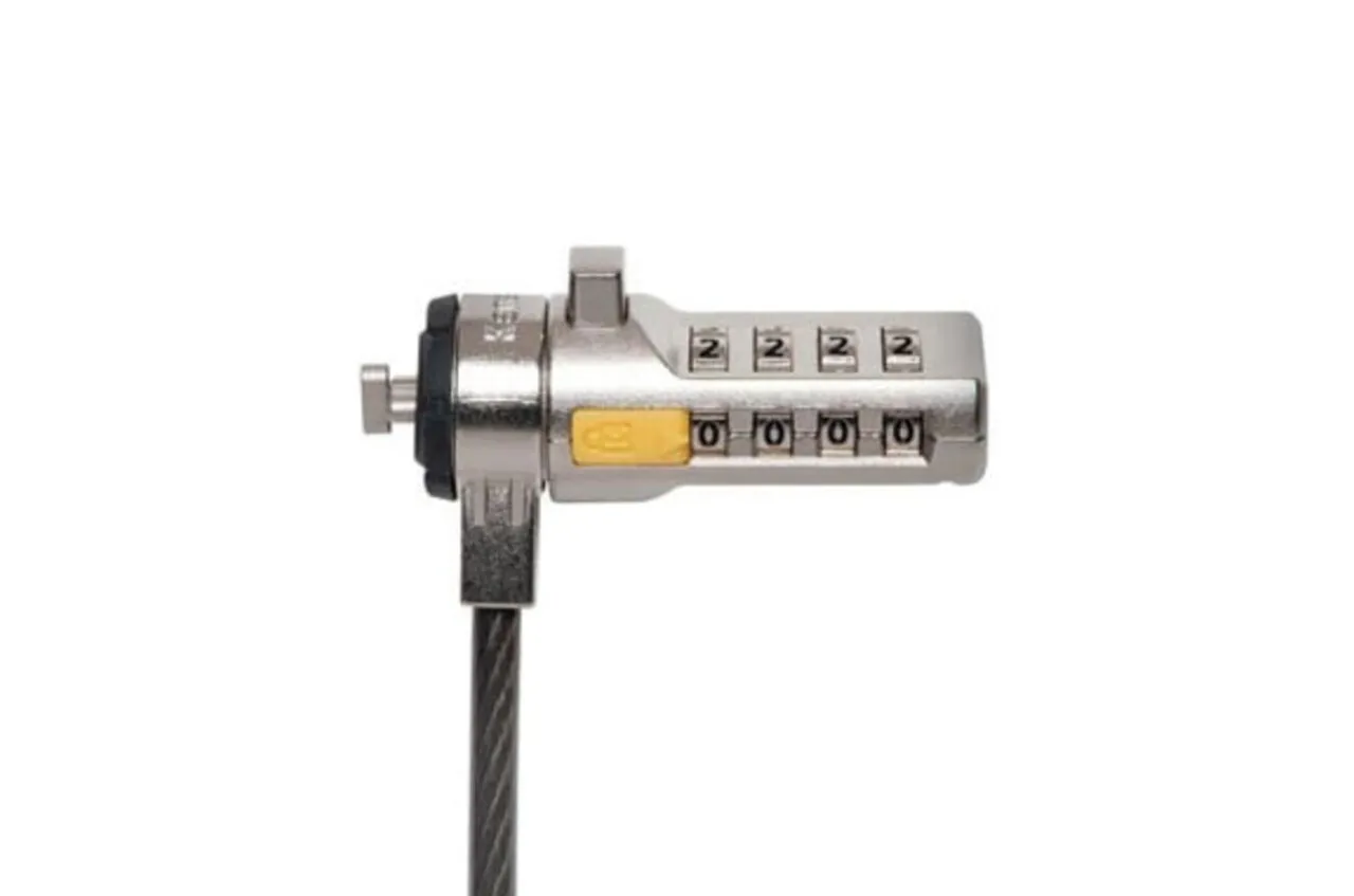 Store Kensington Combination Code T-Bar Cable Lock