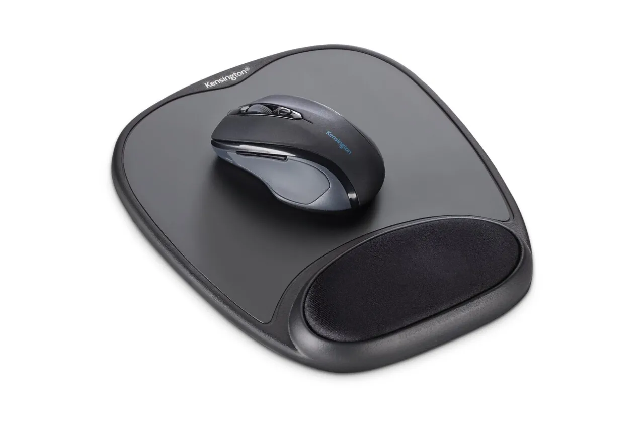 Best Sale Kensington Comfort Gel Mouse Pad — Black
