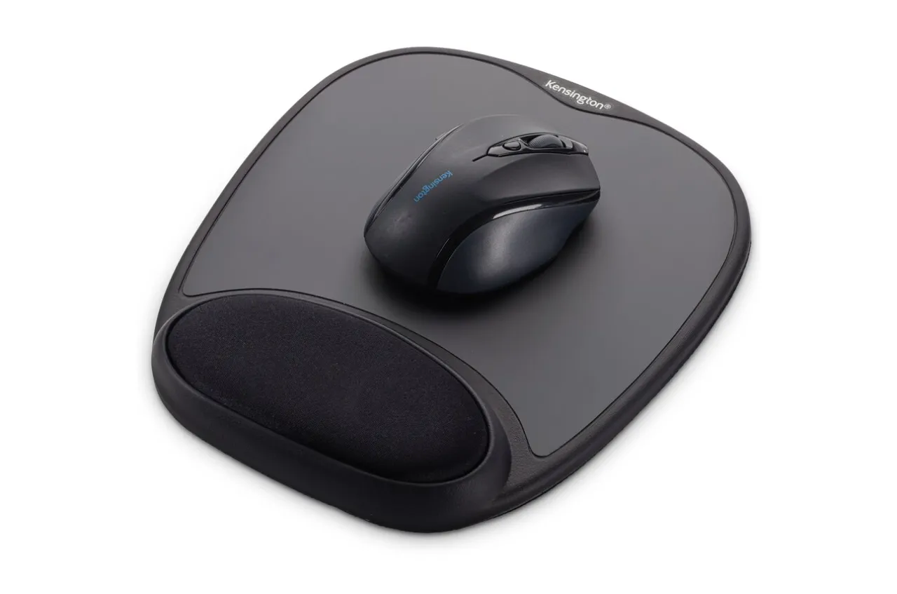 Best Sale Kensington Comfort Gel Mouse Pad — Black