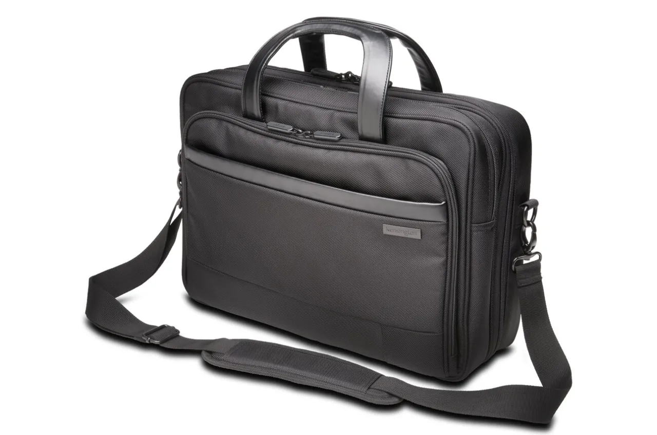 New Kensington Contour™ 2.0 Business Laptop Briefcase — 15.6"