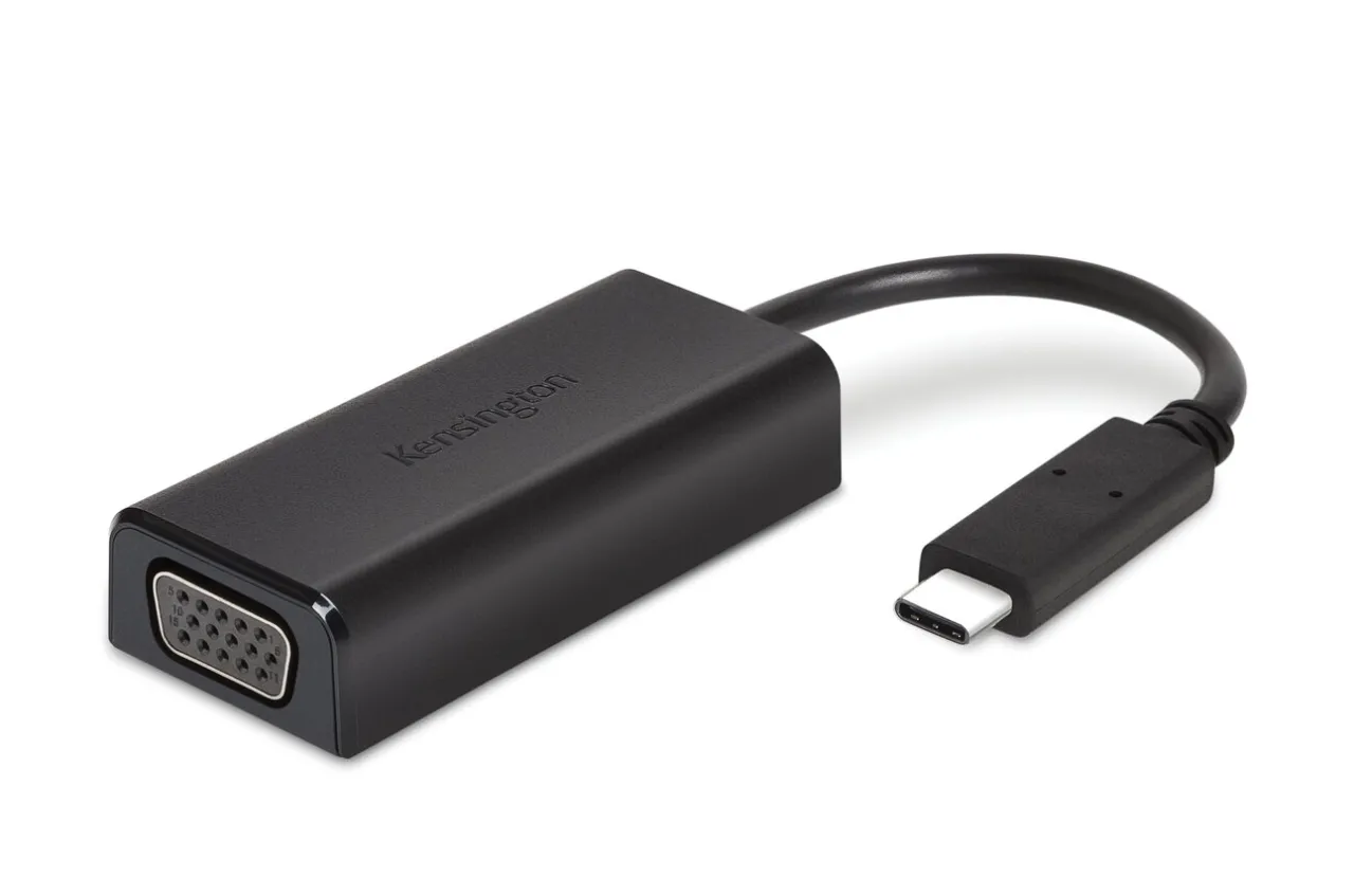 Flash Sale Kensington CV2000V USB-C™ HD VGA Adapter