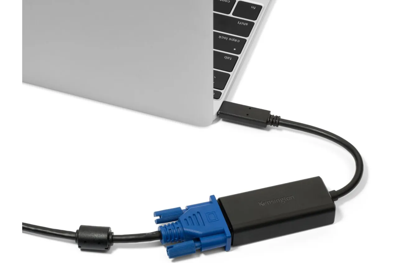 Flash Sale Kensington CV2000V USB-C™ HD VGA Adapter