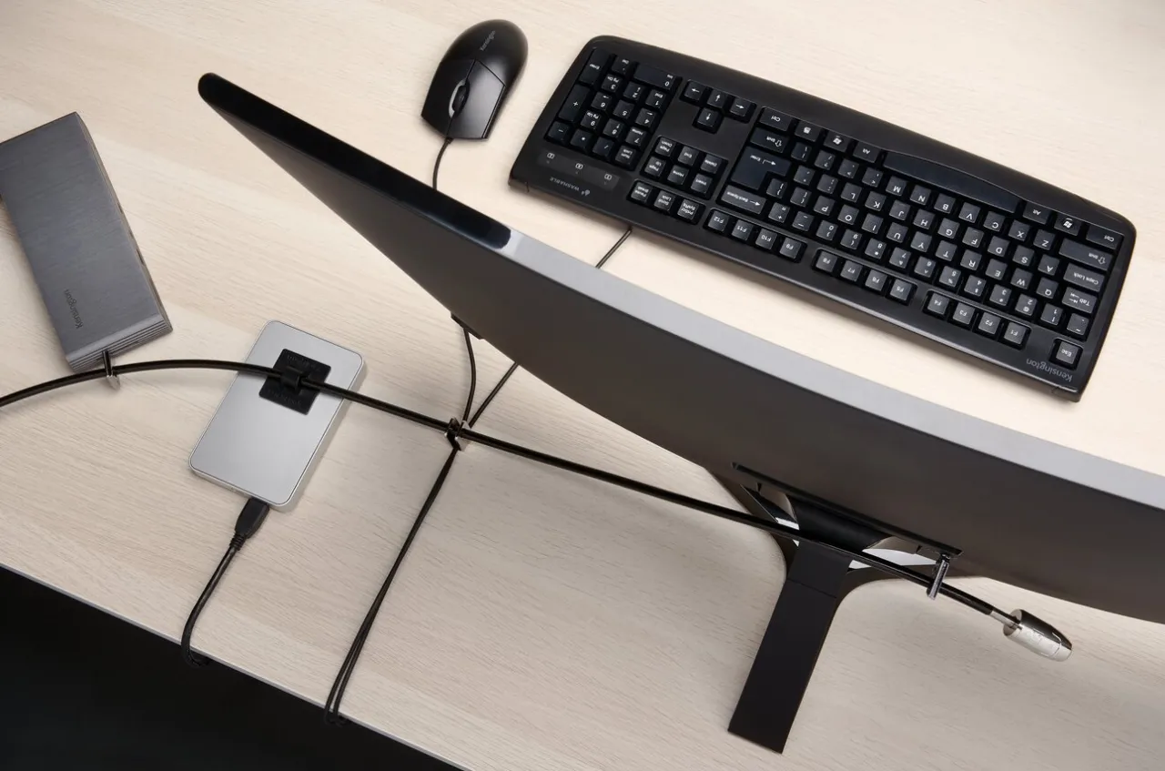 Best Sale Kensington Desktop & Peripherals Locking Kit 2.0