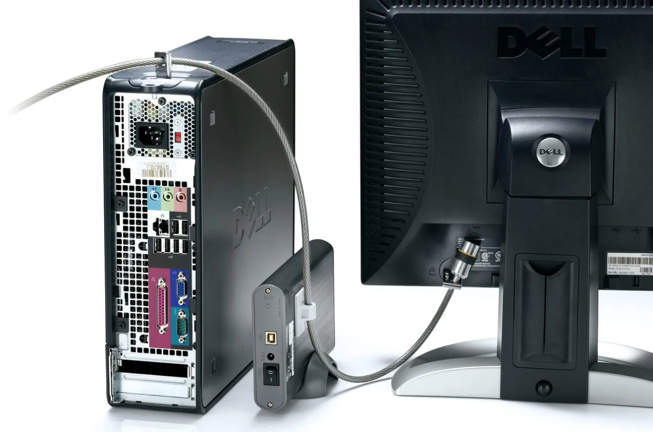 Store Kensington Desktop PC & Peripheral Locking Kits