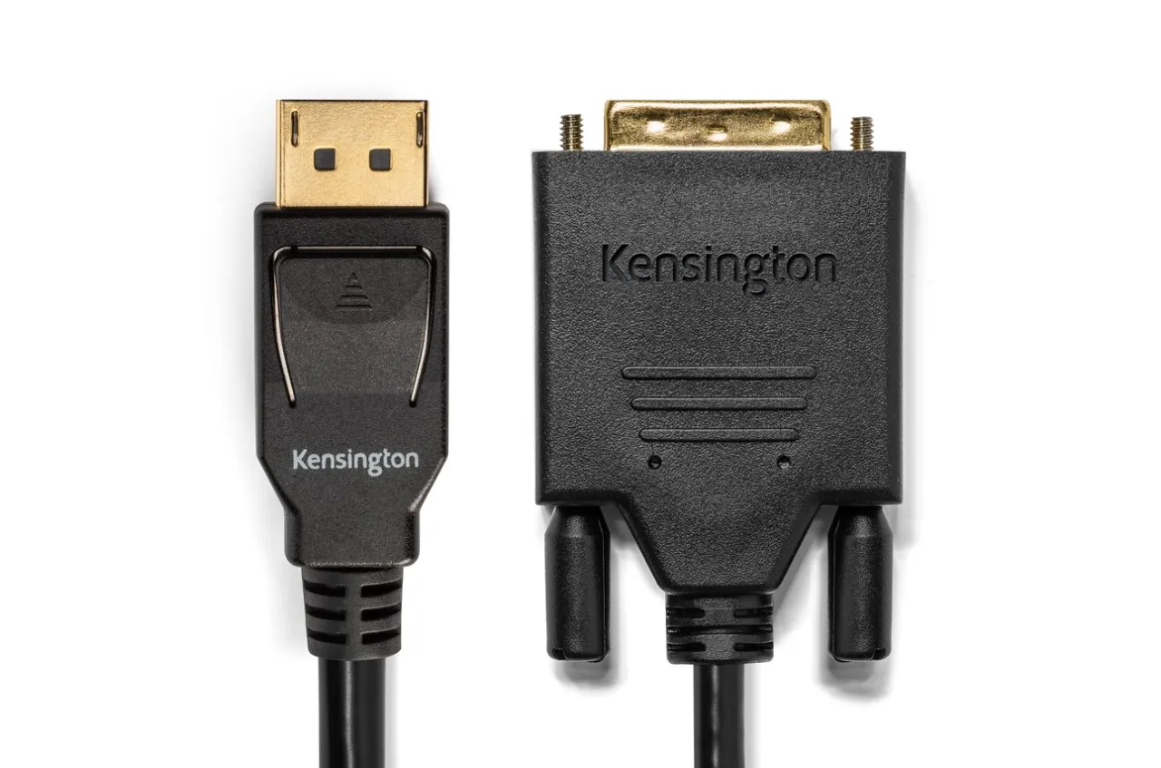 Flash Sale Kensington DisplayPort 1.1 (M) to DVI-D (M) Passive Unidirectional Cable, 6ft