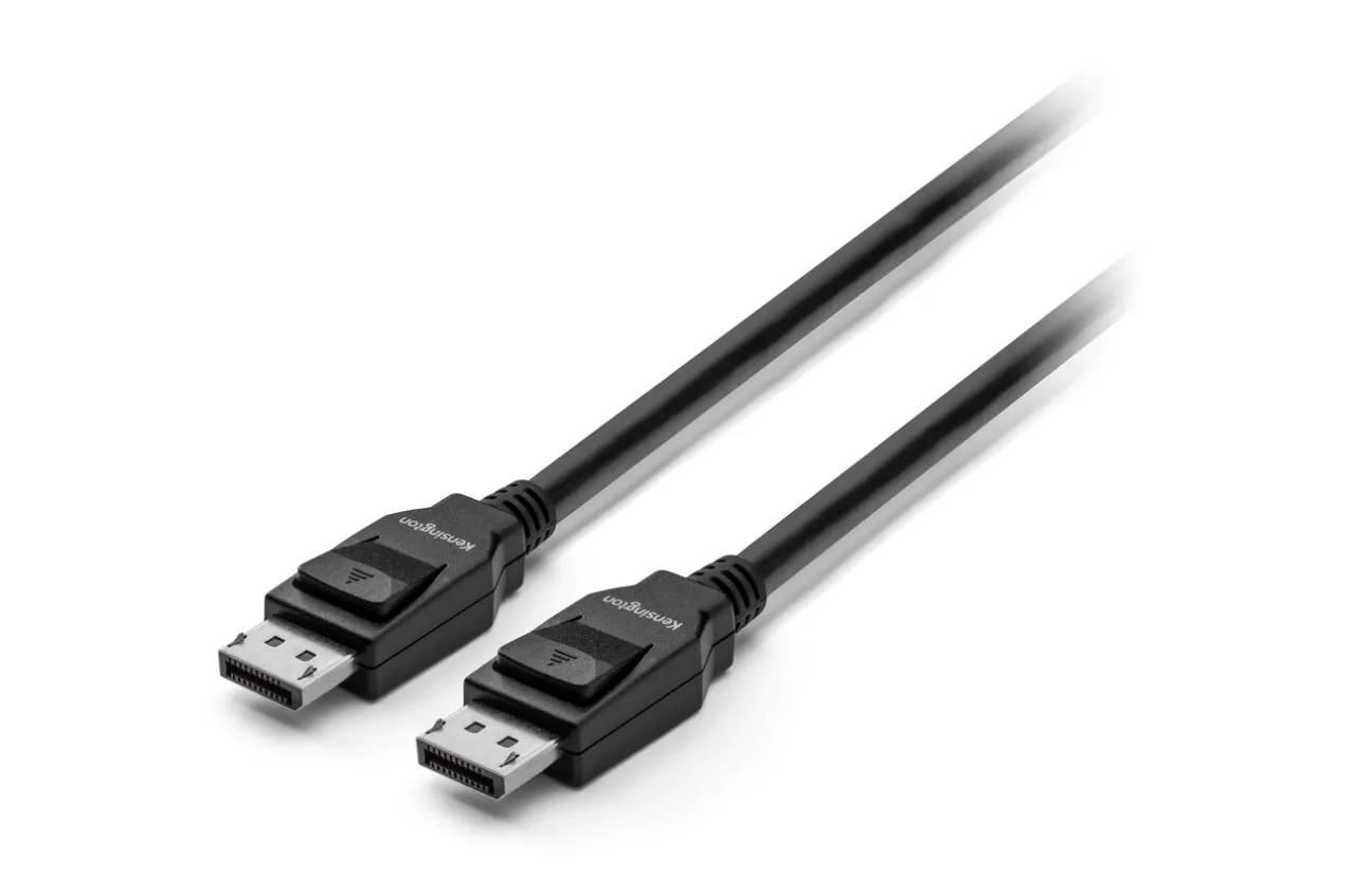 Clearance Kensington DisplayPort 1.4 (M/M) Passive Bi-Directional Cable, 6ft