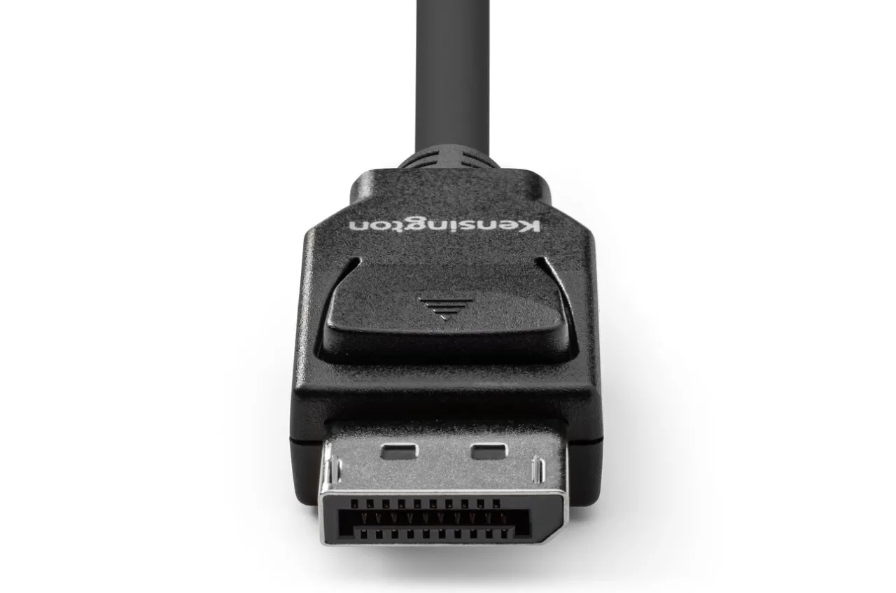 Clearance Kensington DisplayPort 1.4 (M/M) Passive Bi-Directional Cable, 6ft