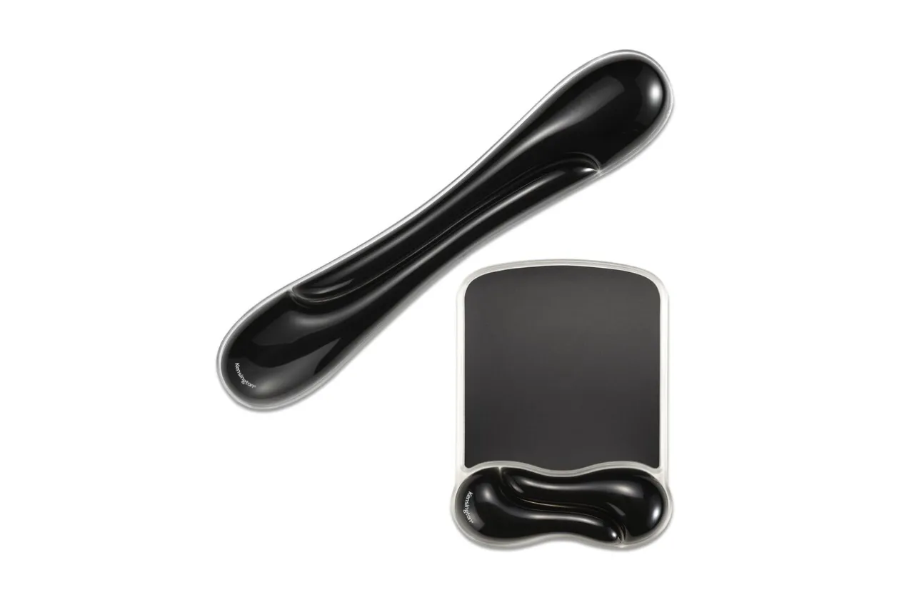 Best Kensington Duo Gel Mouse & Keyboard Wrist Rest Bundle - Black