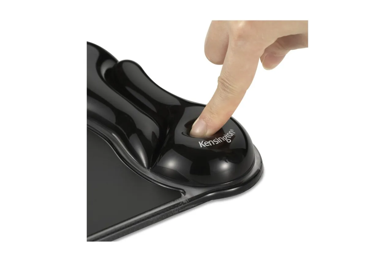 Online Kensington Duo Gel Mouse Pad Wrist Rest
