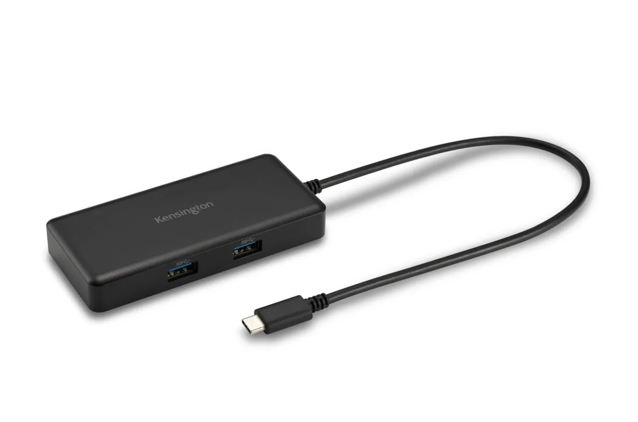 Discount Kensington G1000P USB-C Mini Dock Single 4K Video 85W Power Pass-Through - Chrome/Windows/macOS