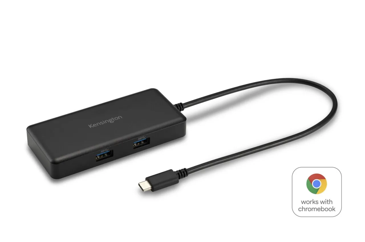 Discount Kensington G1000P USB-C Mini Dock Single 4K Video 85W Power Pass-Through - Chrome/Windows/macOS