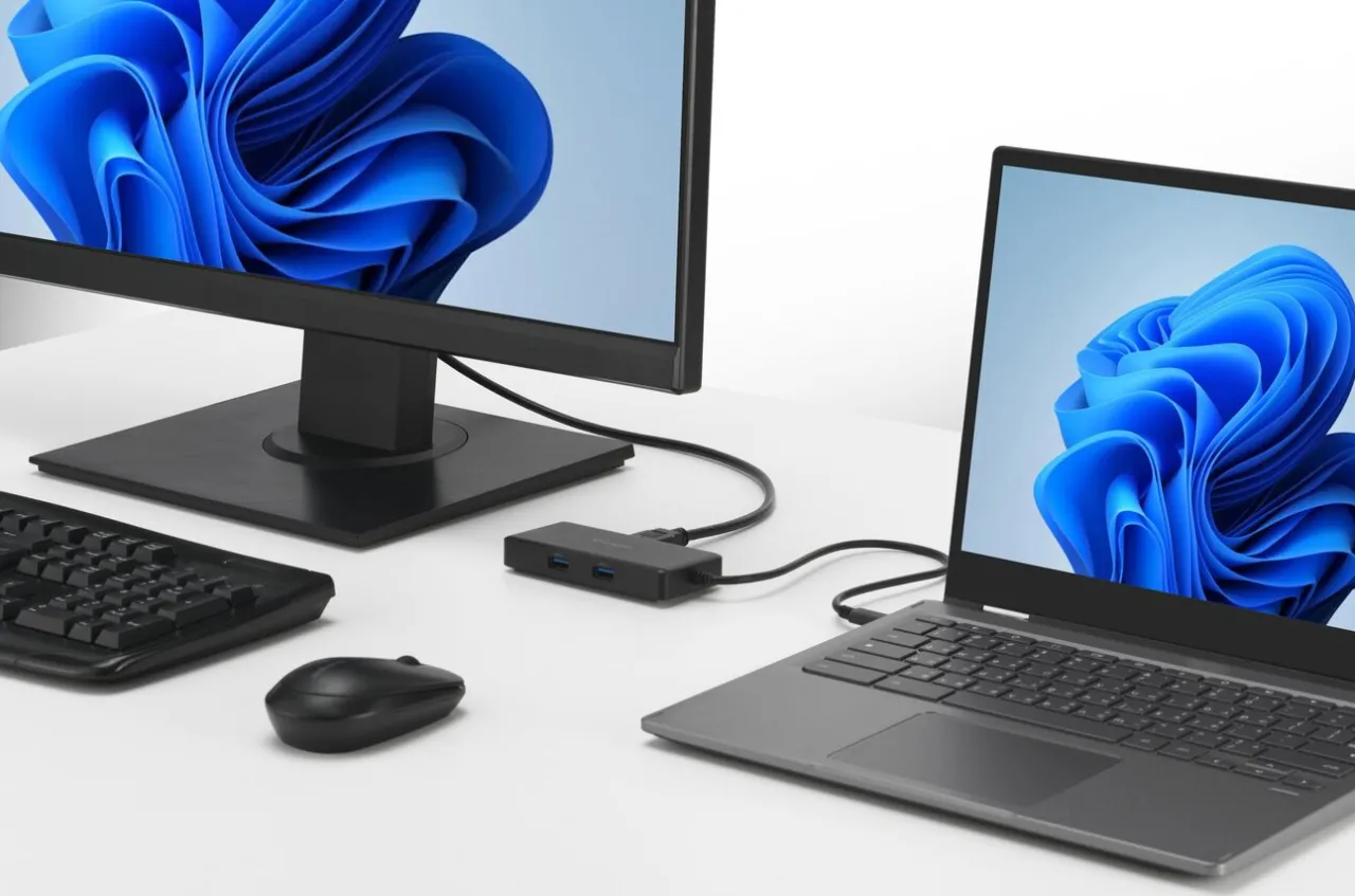 Discount Kensington G1000P USB-C Mini Dock Single 4K Video 85W Power Pass-Through - Chrome/Windows/macOS
