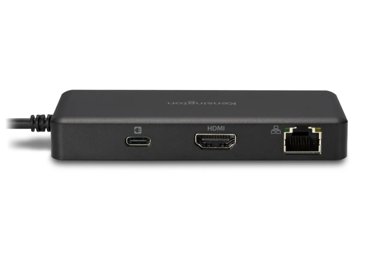 Discount Kensington G1000P USB-C Mini Dock Single 4K Video 85W Power Pass-Through - Chrome/Windows/macOS