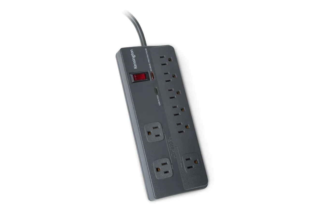 Cheap Kensington Guardian® 8-Outlet Surge Protector