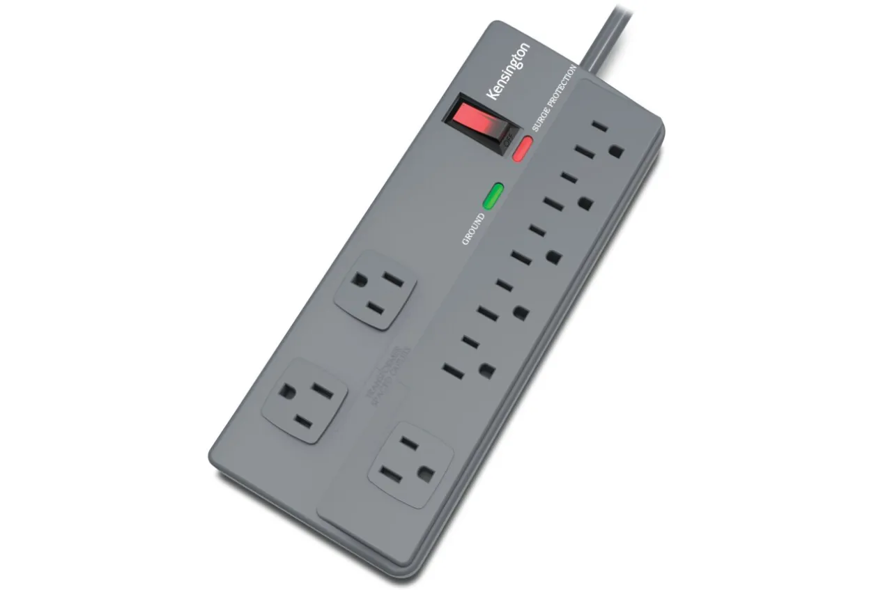 Cheap Kensington Guardian® 8-Outlet Surge Protector