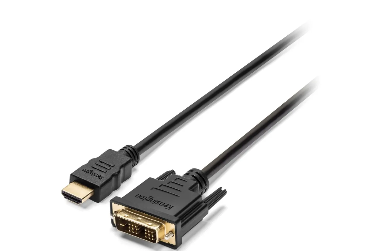 Best Kensington HDMI (M) to DVI-D (M) Passive Bi-Directional Cable, 6ft
