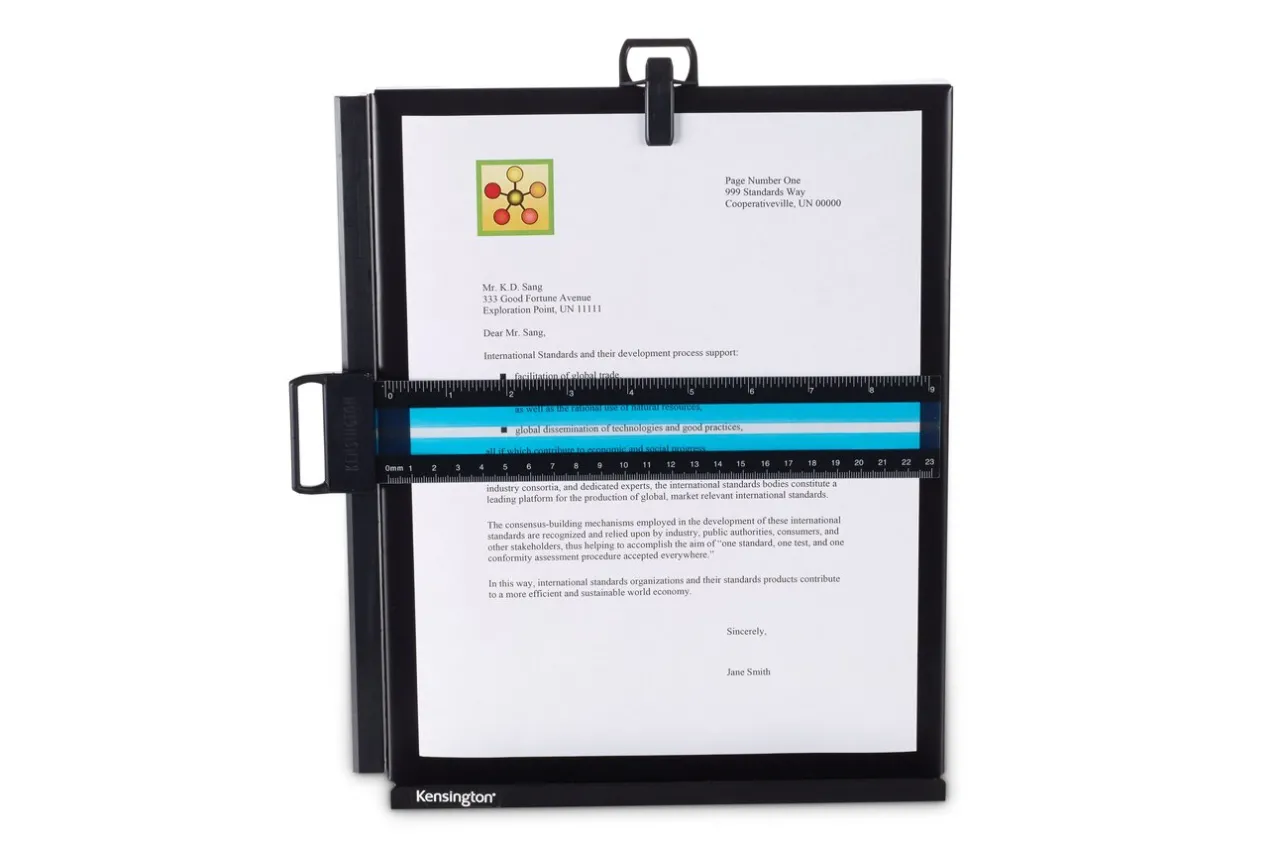 Flash Sale Kensington ® Metal Letter Size Copyholder