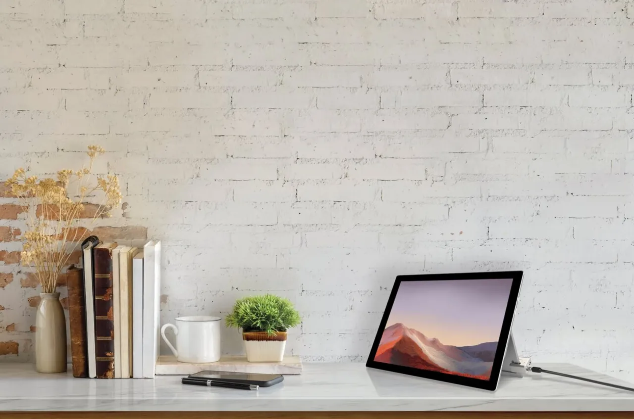 Fashion Kensington Keyed Cable Lock for Surface Pro and Surface Go