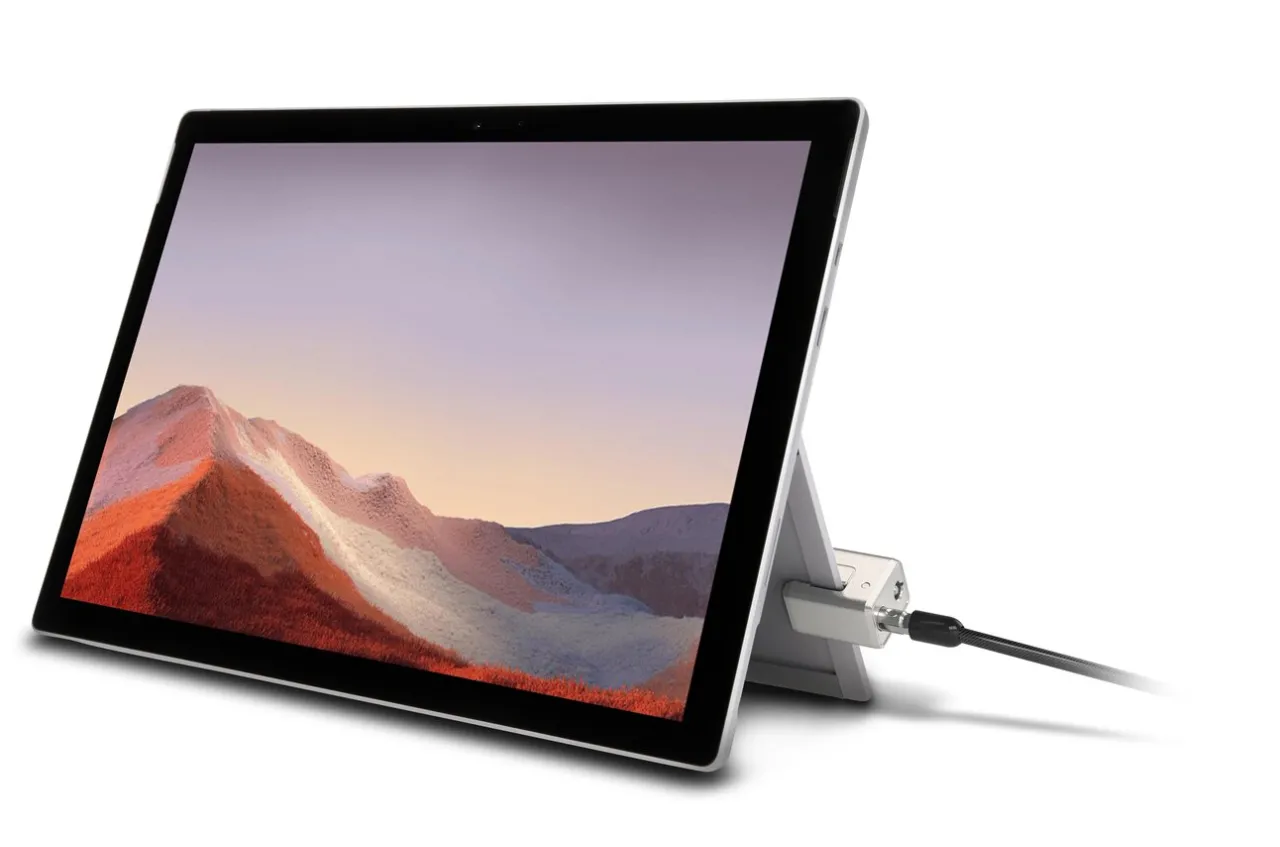 Fashion Kensington Keyed Cable Lock for Surface Pro and Surface Go