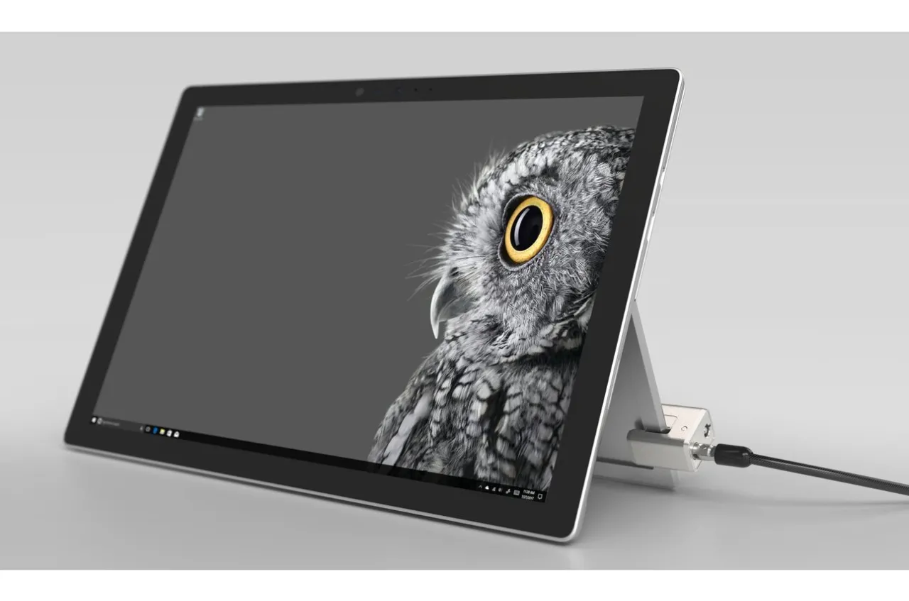 Fashion Kensington Keyed Cable Lock for Surface Pro and Surface Go