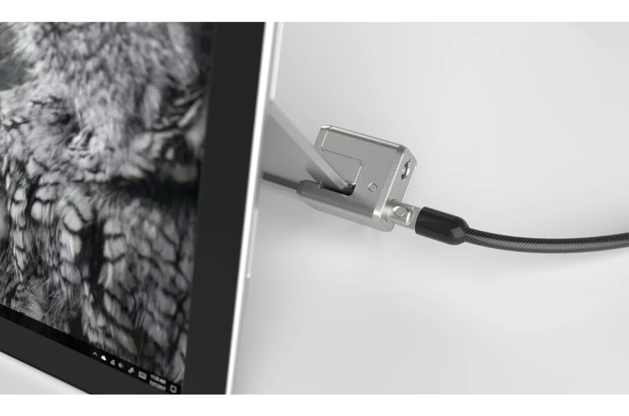 Fashion Kensington Keyed Cable Lock for Surface Pro and Surface Go