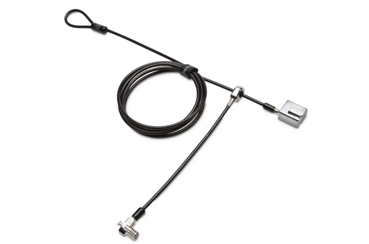 Clearance Kensington Keyed Dual Head Cable Lock for Surface Pro and Surface Go