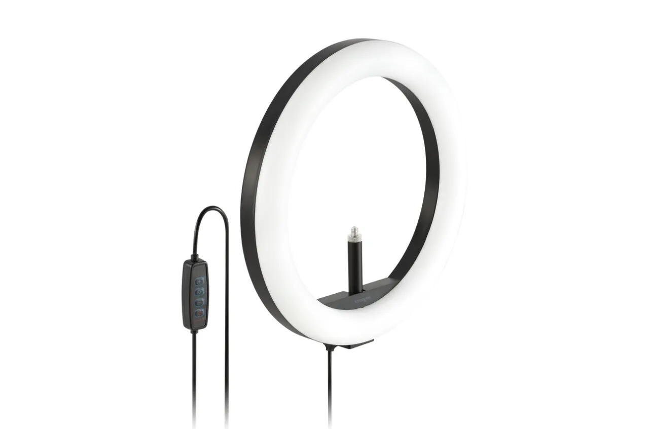Discount Kensington L1000 Bicolor Ring Light with Webcam Mount